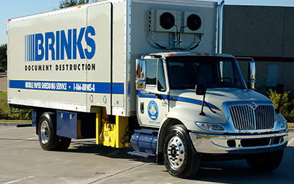 Brinks Document Destruction image