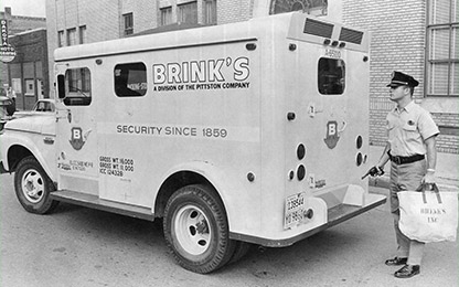Brinks A Pittston Company image